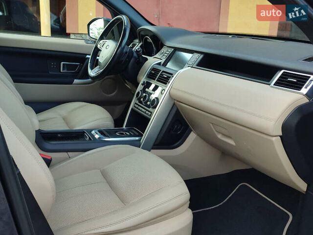 Синий Ленд Ровер Discovery Sport, объемом двигателя 2 л и пробегом 210 тыс. км за 19800 $, фото 38 на Automoto.ua