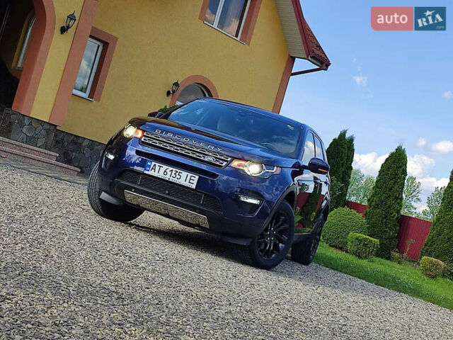 Синий Ленд Ровер Discovery Sport, объемом двигателя 2 л и пробегом 210 тыс. км за 19800 $, фото 7 на Automoto.ua