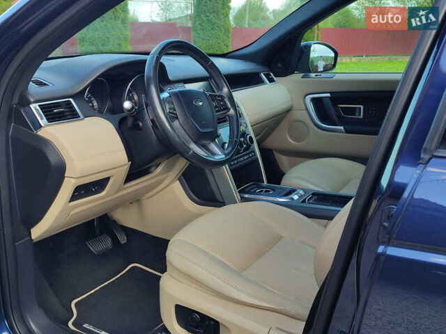 Синий Ленд Ровер Discovery Sport, объемом двигателя 2 л и пробегом 210 тыс. км за 19800 $, фото 33 на Automoto.ua