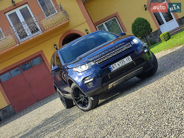 Синий Ленд Ровер Discovery Sport, объемом двигателя 2 л и пробегом 210 тыс. км за 19800 $, фото 10 на Automoto.ua