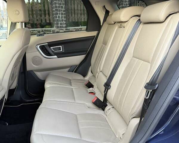 Синій Ленд Ровер Discovery Sport, об'ємом двигуна 2.2 л та пробігом 160 тис. км за 21000 $, фото 6 на Automoto.ua