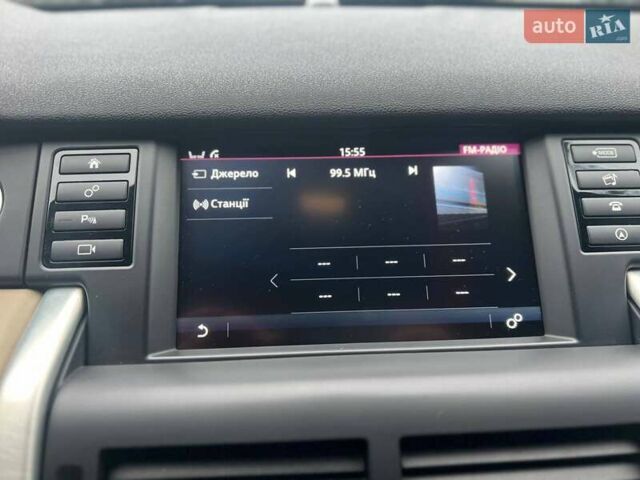 Синий Ленд Ровер Discovery Sport, объемом двигателя 2 л и пробегом 139 тыс. км за 14700 $, фото 26 на Automoto.ua