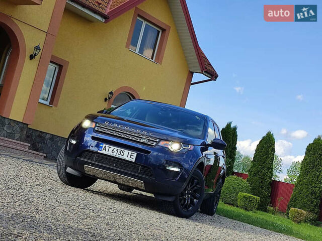 Синий Ленд Ровер Discovery Sport, объемом двигателя 2 л и пробегом 210 тыс. км за 19800 $, фото 6 на Automoto.ua