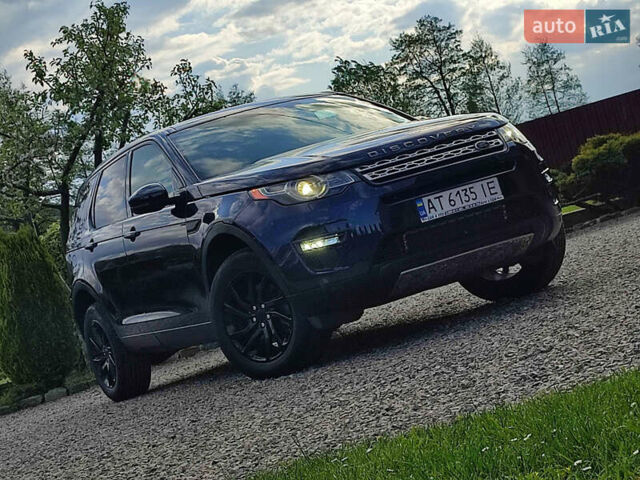 Синий Ленд Ровер Discovery Sport, объемом двигателя 2 л и пробегом 210 тыс. км за 19800 $, фото 36 на Automoto.ua