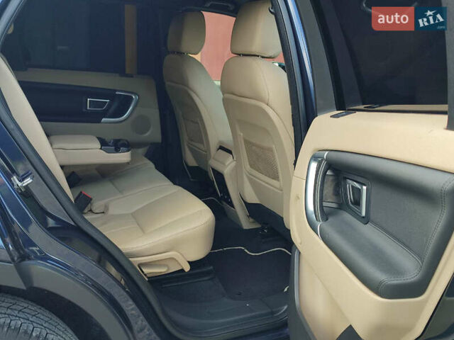 Синий Ленд Ровер Discovery Sport, объемом двигателя 2 л и пробегом 210 тыс. км за 19800 $, фото 40 на Automoto.ua