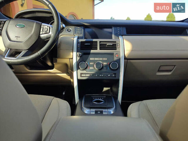Синий Ленд Ровер Discovery Sport, объемом двигателя 2 л и пробегом 210 тыс. км за 19800 $, фото 22 на Automoto.ua