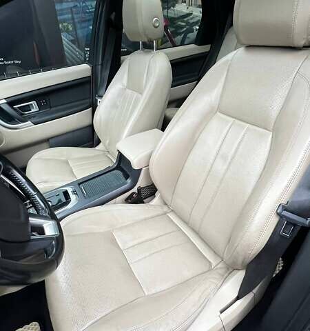 Синий Ленд Ровер Discovery Sport, объемом двигателя 2 л и пробегом 139 тыс. км за 14700 $, фото 30 на Automoto.ua