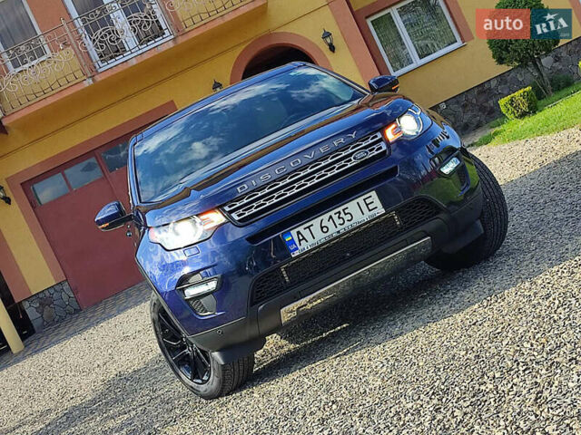 Синий Ленд Ровер Discovery Sport, объемом двигателя 2 л и пробегом 210 тыс. км за 19800 $, фото 16 на Automoto.ua
