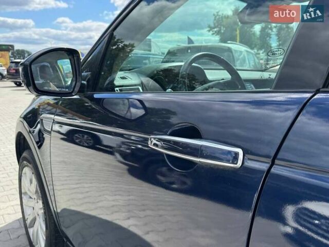 Синий Ленд Ровер Discovery Sport, объемом двигателя 2 л и пробегом 133 тыс. км за 19500 $, фото 6 на Automoto.ua