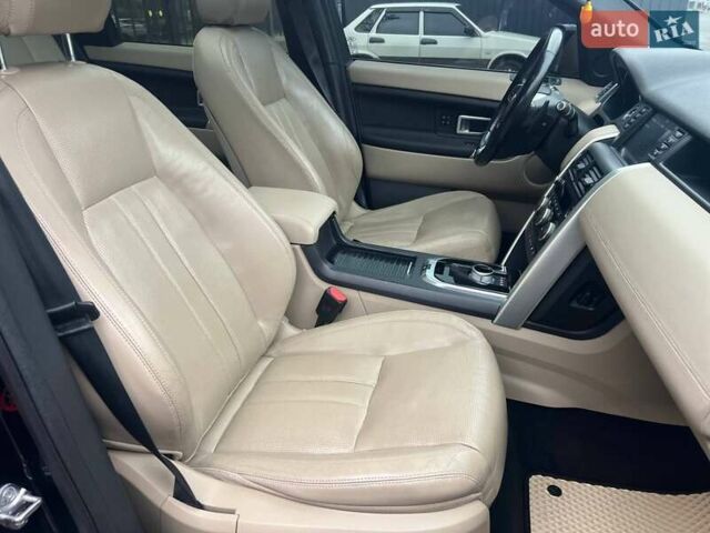 Синий Ленд Ровер Discovery Sport, объемом двигателя 2 л и пробегом 139 тыс. км за 14700 $, фото 42 на Automoto.ua