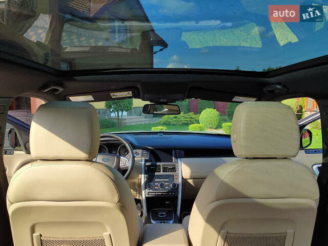 Синий Ленд Ровер Discovery Sport, объемом двигателя 2 л и пробегом 210 тыс. км за 19800 $, фото 48 на Automoto.ua