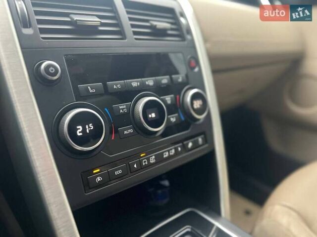 Синий Ленд Ровер Discovery Sport, объемом двигателя 2 л и пробегом 139 тыс. км за 14700 $, фото 25 на Automoto.ua