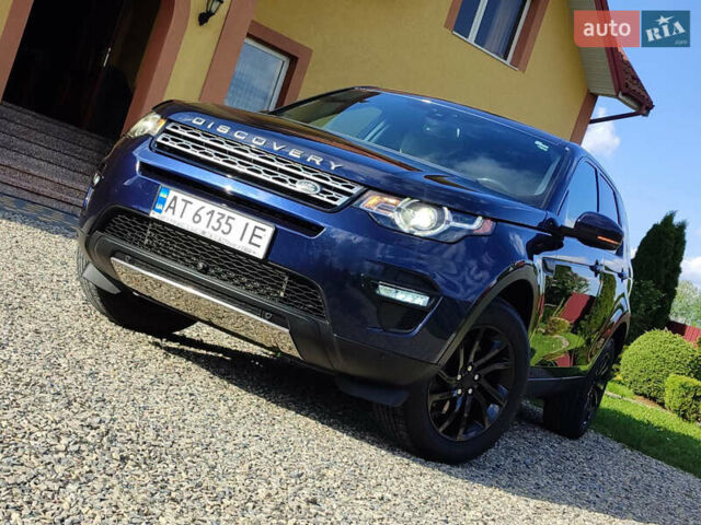 Синий Ленд Ровер Discovery Sport, объемом двигателя 2 л и пробегом 210 тыс. км за 19800 $, фото 1 на Automoto.ua