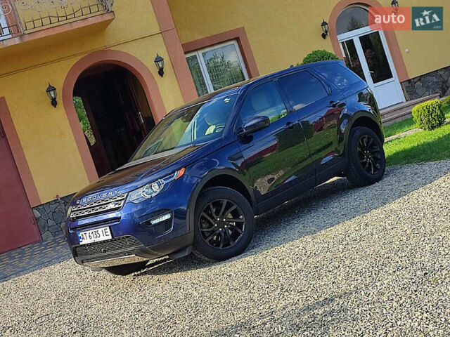 Синий Ленд Ровер Discovery Sport, объемом двигателя 2 л и пробегом 210 тыс. км за 19800 $, фото 9 на Automoto.ua