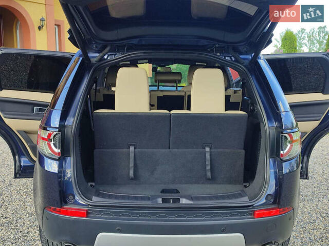 Синий Ленд Ровер Discovery Sport, объемом двигателя 2 л и пробегом 210 тыс. км за 19800 $, фото 45 на Automoto.ua