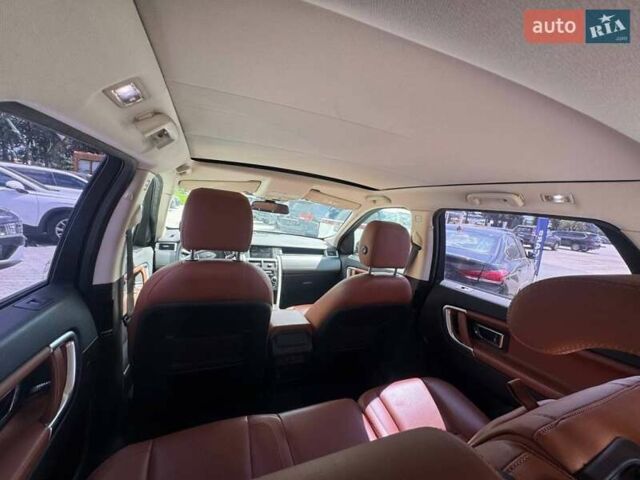 Синий Ленд Ровер Discovery Sport, объемом двигателя 2 л и пробегом 133 тыс. км за 19500 $, фото 23 на Automoto.ua