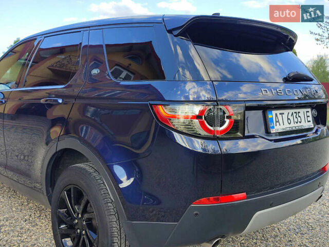 Синий Ленд Ровер Discovery Sport, объемом двигателя 2 л и пробегом 210 тыс. км за 19800 $, фото 34 на Automoto.ua