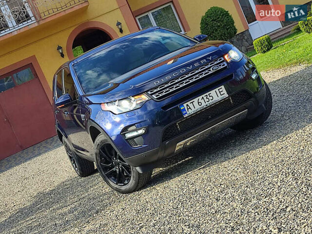 Синий Ленд Ровер Discovery Sport, объемом двигателя 2 л и пробегом 210 тыс. км за 19800 $, фото 15 на Automoto.ua