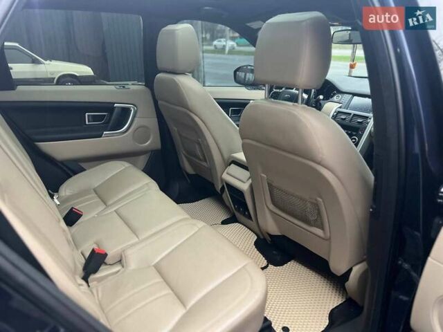 Синий Ленд Ровер Discovery Sport, объемом двигателя 2 л и пробегом 139 тыс. км за 14700 $, фото 38 на Automoto.ua