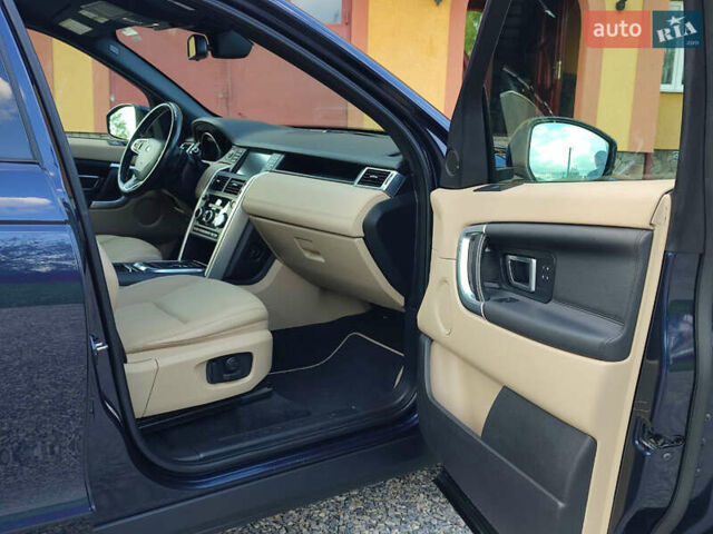 Синий Ленд Ровер Discovery Sport, объемом двигателя 2 л и пробегом 210 тыс. км за 19800 $, фото 39 на Automoto.ua