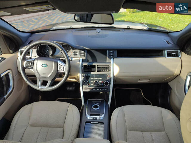 Синий Ленд Ровер Discovery Sport, объемом двигателя 2 л и пробегом 210 тыс. км за 19800 $, фото 27 на Automoto.ua