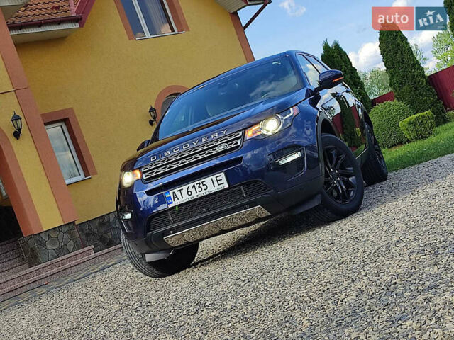 Синий Ленд Ровер Discovery Sport, объемом двигателя 2 л и пробегом 210 тыс. км за 19800 $, фото 3 на Automoto.ua
