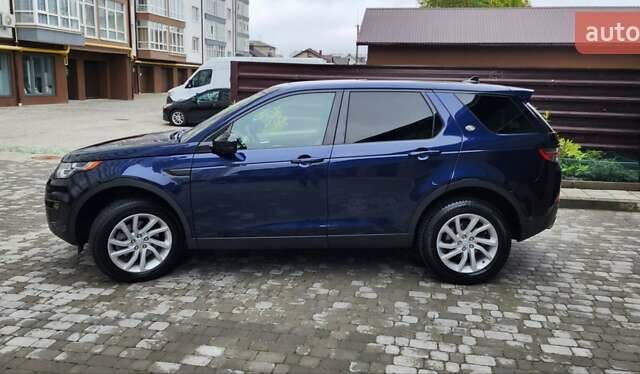 Синій Ленд Ровер Discovery Sport, об'ємом двигуна 2 л та пробігом 205 тис. км за 15450 $, фото 9 на Automoto.ua