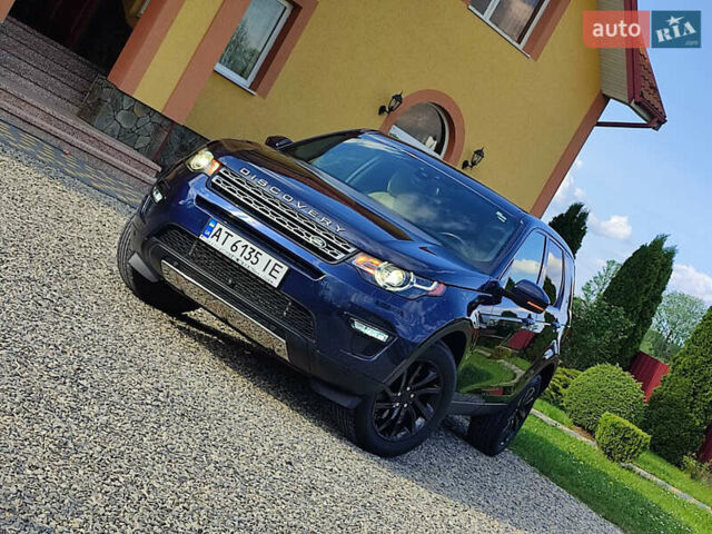 Синий Ленд Ровер Discovery Sport, объемом двигателя 2 л и пробегом 210 тыс. км за 19800 $, фото 5 на Automoto.ua