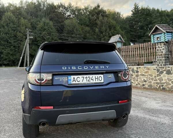 Синій Ленд Ровер Discovery Sport, об'ємом двигуна 2.2 л та пробігом 160 тис. км за 21000 $, фото 12 на Automoto.ua