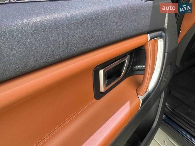 Синий Ленд Ровер Discovery Sport, объемом двигателя 2 л и пробегом 133 тыс. км за 19500 $, фото 28 на Automoto.ua