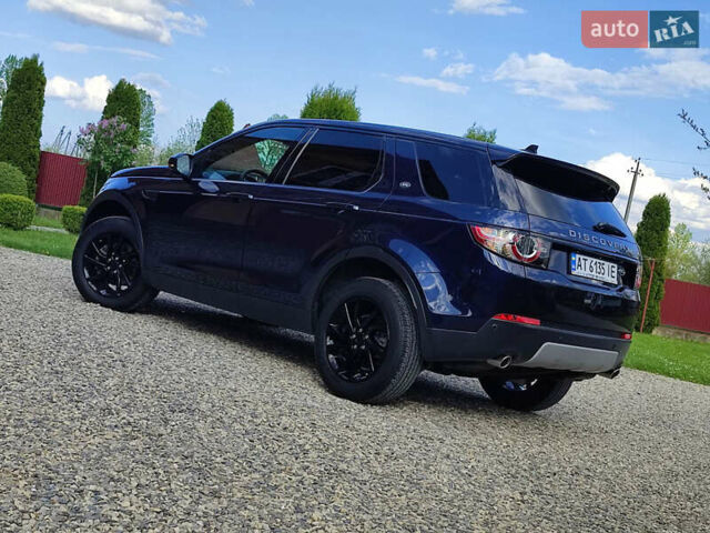Синий Ленд Ровер Discovery Sport, объемом двигателя 2 л и пробегом 210 тыс. км за 19800 $, фото 30 на Automoto.ua