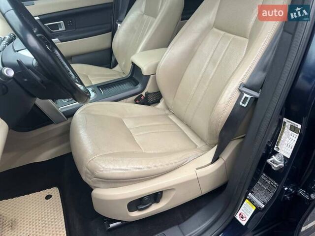 Синий Ленд Ровер Discovery Sport, объемом двигателя 2 л и пробегом 139 тыс. км за 14700 $, фото 19 на Automoto.ua
