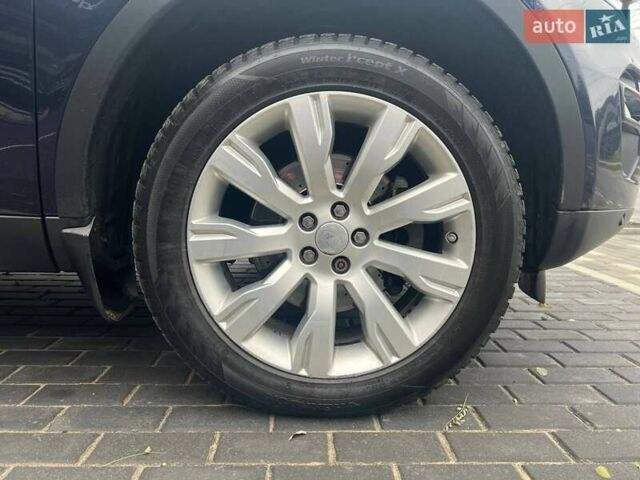 Синий Ленд Ровер Discovery Sport, объемом двигателя 2 л и пробегом 139 тыс. км за 14700 $, фото 46 на Automoto.ua