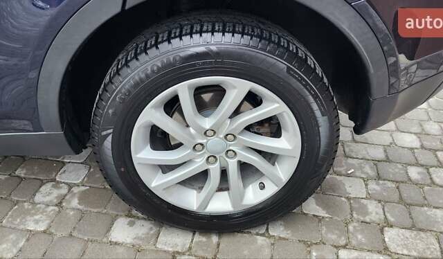 Синій Ленд Ровер Discovery Sport, об'ємом двигуна 2 л та пробігом 205 тис. км за 15450 $, фото 52 на Automoto.ua