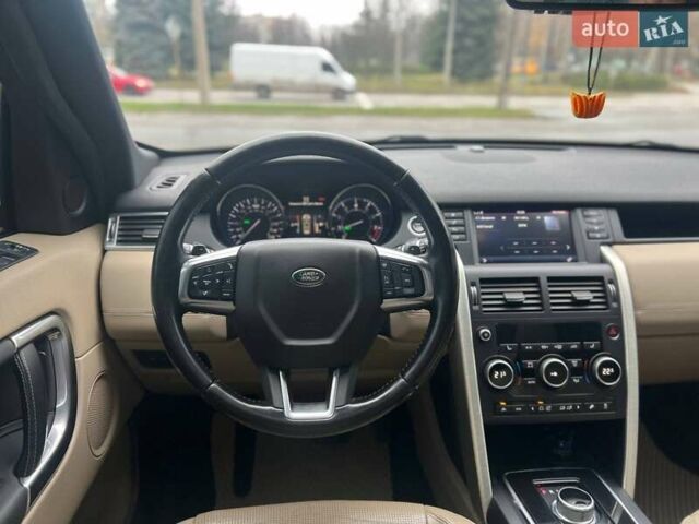 Синий Ленд Ровер Discovery Sport, объемом двигателя 2 л и пробегом 139 тыс. км за 14700 $, фото 21 на Automoto.ua