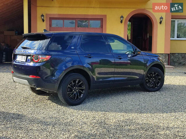 Синий Ленд Ровер Discovery Sport, объемом двигателя 2 л и пробегом 210 тыс. км за 19800 $, фото 28 на Automoto.ua