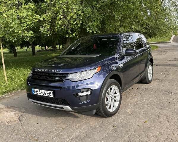 Синий Ленд Ровер Discovery Sport, объемом двигателя 2 л и пробегом 109 тыс. км за 20400 $, фото 6 на Automoto.ua