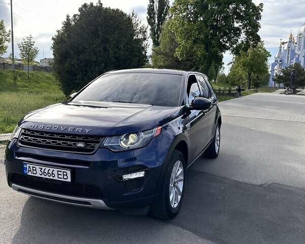 Синий Ленд Ровер Discovery Sport, объемом двигателя 2 л и пробегом 109 тыс. км за 20400 $, фото 8 на Automoto.ua