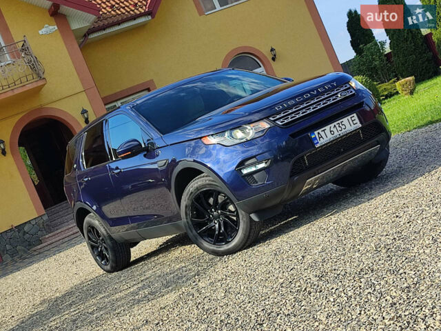 Синий Ленд Ровер Discovery Sport, объемом двигателя 2 л и пробегом 210 тыс. км за 18500 $, фото 12 на Automoto.ua