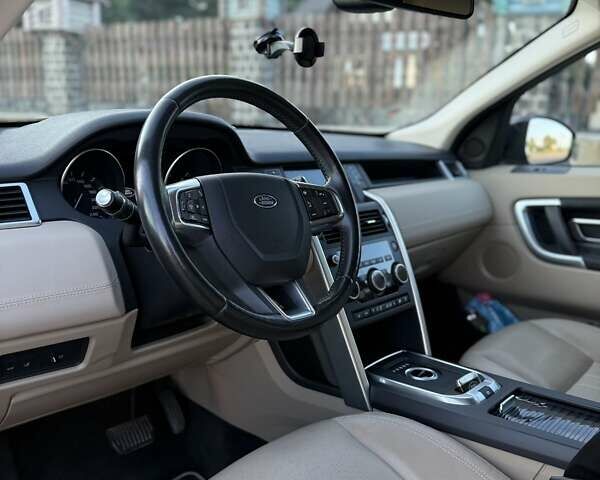 Синій Ленд Ровер Discovery Sport, об'ємом двигуна 2.2 л та пробігом 160 тис. км за 21000 $, фото 8 на Automoto.ua