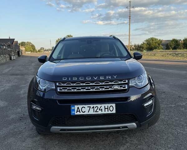 Синій Ленд Ровер Discovery Sport, об'ємом двигуна 2.2 л та пробігом 160 тис. км за 21000 $, фото 5 на Automoto.ua