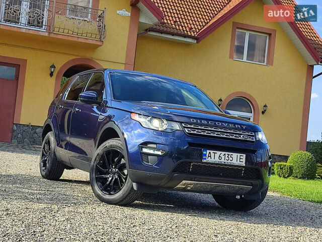 Синий Ленд Ровер Discovery Sport, объемом двигателя 2 л и пробегом 210 тыс. км за 19800 $, фото 17 на Automoto.ua