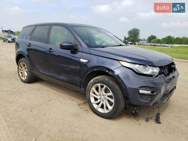 Синий Ленд Ровер Discovery Sport, объемом двигателя 2 л и пробегом 112 тыс. км за 2900 $, фото 3 на Automoto.ua