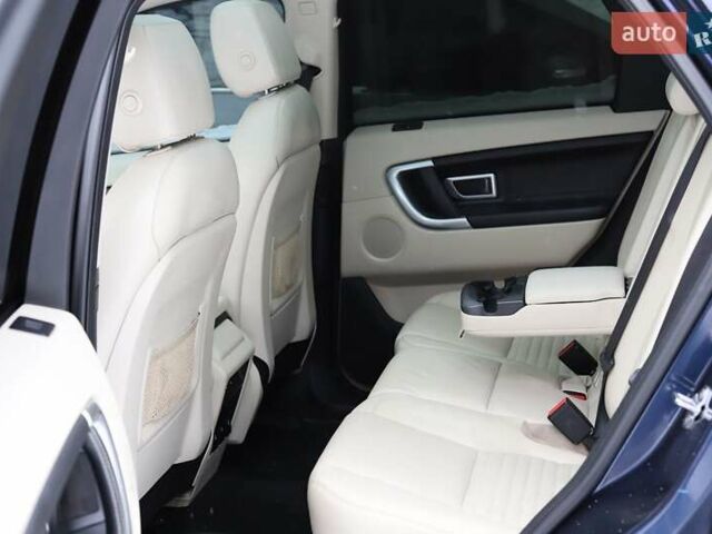 Синій Ленд Ровер Discovery Sport, об'ємом двигуна 2 л та пробігом 158 тис. км за 17600 $, фото 23 на Automoto.ua