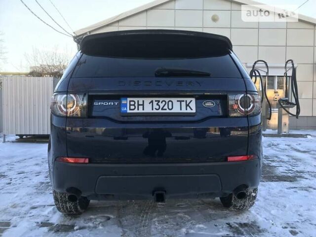 Синий Ленд Ровер Discovery Sport, объемом двигателя 2 л и пробегом 152 тыс. км за 17800 $, фото 15 на Automoto.ua