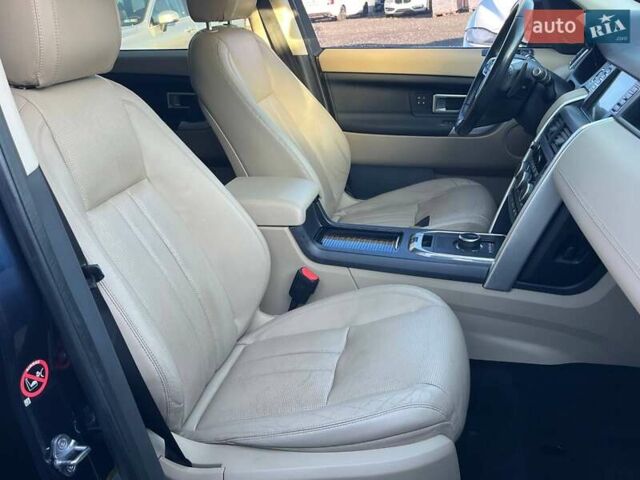 Синий Ленд Ровер Discovery Sport, объемом двигателя 2 л и пробегом 195 тыс. км за 10600 $, фото 25 на Automoto.ua