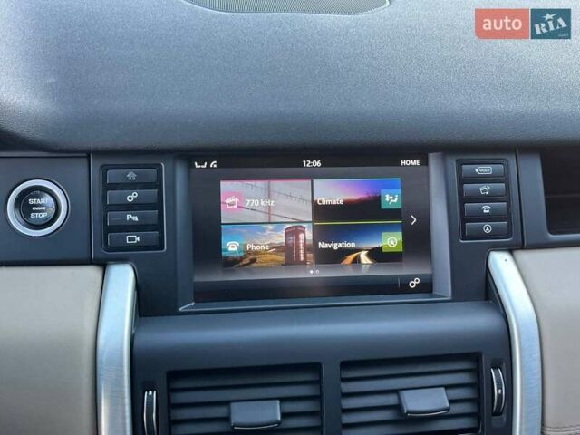 Синий Ленд Ровер Discovery Sport, объемом двигателя 2 л и пробегом 195 тыс. км за 10600 $, фото 14 на Automoto.ua