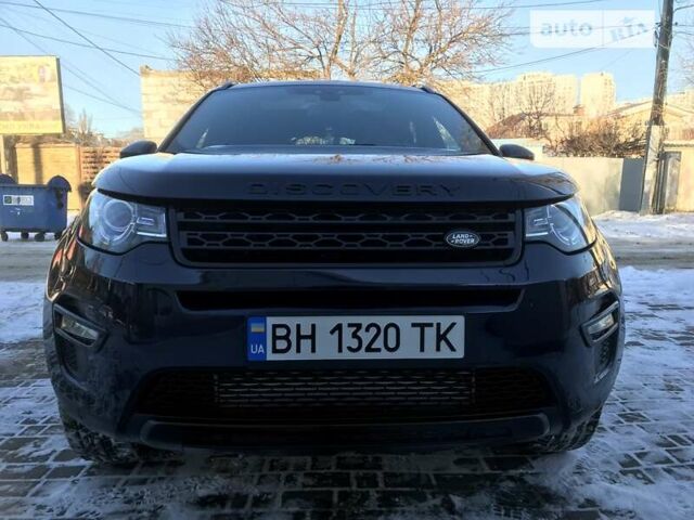 Синий Ленд Ровер Discovery Sport, объемом двигателя 2 л и пробегом 152 тыс. км за 17800 $, фото 5 на Automoto.ua