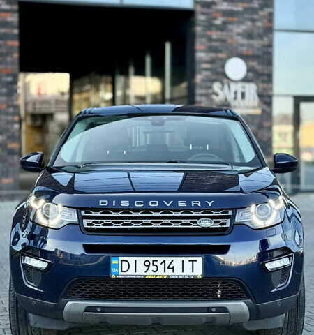 Синій Ленд Ровер Discovery Sport, об'ємом двигуна 2 л та пробігом 219 тис. км за 15300 $, фото 14 на Automoto.ua