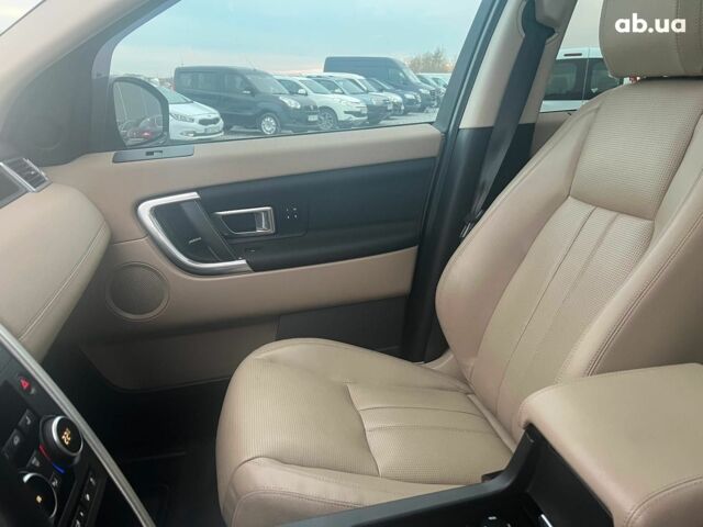 Синий Ленд Ровер Discovery Sport, объемом двигателя 2 л и пробегом 106 тыс. км за 18590 $, фото 28 на Automoto.ua